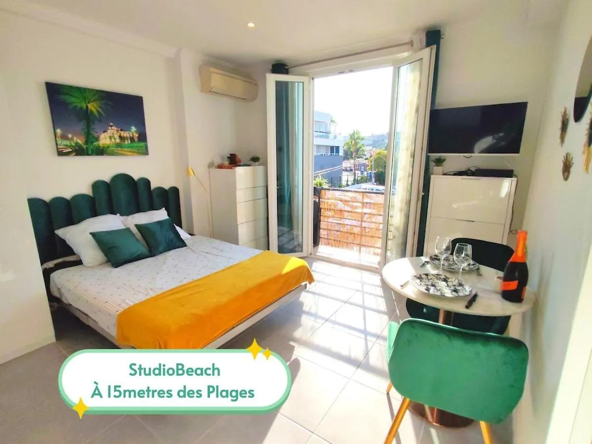 Studio Beach Villeneuve-Loubet