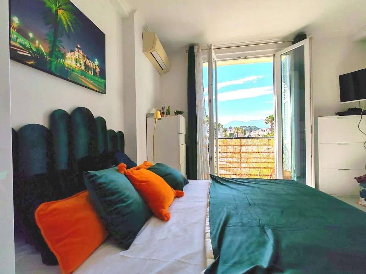 Studio Beach Villeneuve-Loubet Appartement